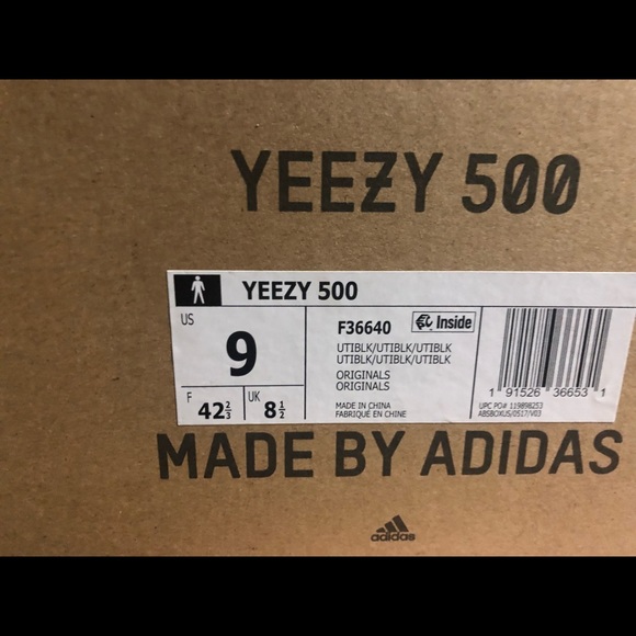 Yeezy 500 size 9 - Picture 6 of 6